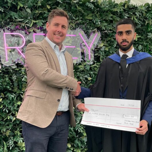 Inaugural Chartered Accountants South East Prize
