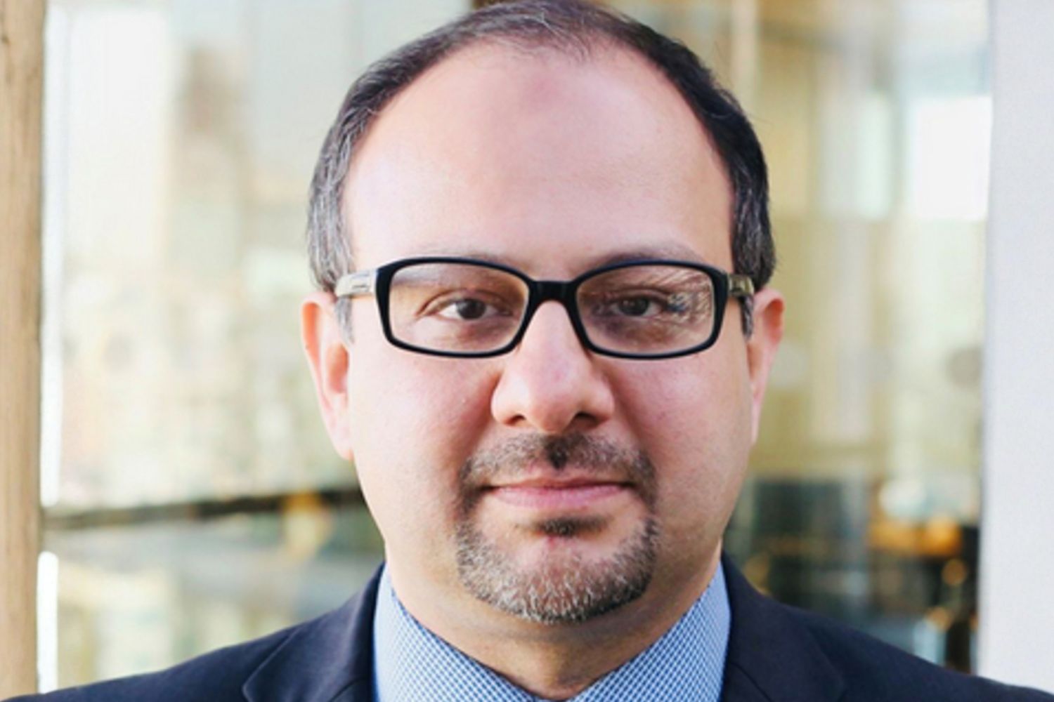 Khawar Meer, banker and ICAEW Chartered Accountant, is pictured.